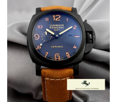 HK1066 PANERAİ LUMİNOR GMT CERAMİC NUBUK KORDON OTOMATİK